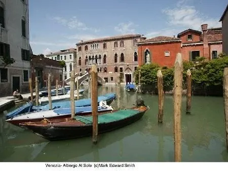 Palazzo Marcello Al Sole Venise